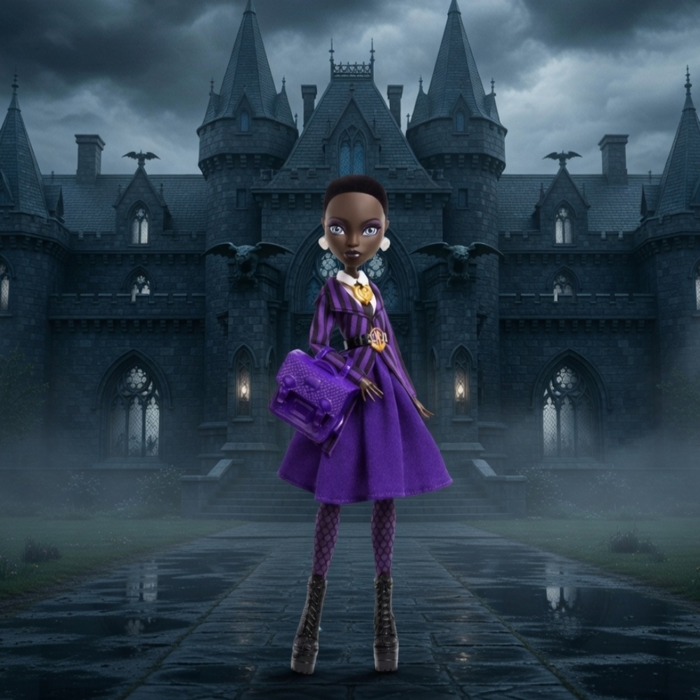 🧨♡Monster High x Wednesday Bianca Barclay Doll